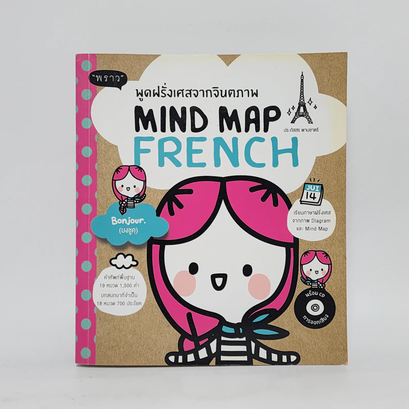พูดฝรั่งเศสจากจินตภาพ Mind Map French - ประภัสสร พานชาตรี รูปที่ 1
