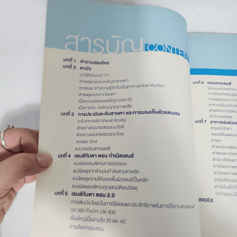 แว่นกับตา หนังสือความรู้เรื่องสายตาและแว่นตา รูปที่ 7