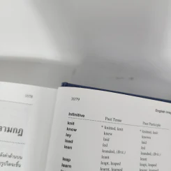 Oxford River Books English-Thai Dictionary พจนานุกรมออกซฟอร์ด-ริเวอร์ บุ๊คส์ อังกฤษ-ไทย (ปกแข็ง) รูปที่ 13