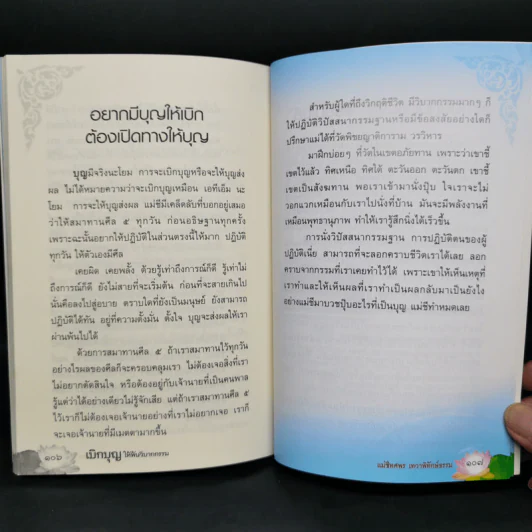 เบิกบุญให้พ้นวิบากกรรม - แม่ชีทศพร เทวาพิทักษ์ธรรม รูปที่ 12
