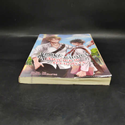 นิยายวาย Love Choice ล็อกเป้าหมายรักนายเด็กทุน - May -Twin รูปที่ 4