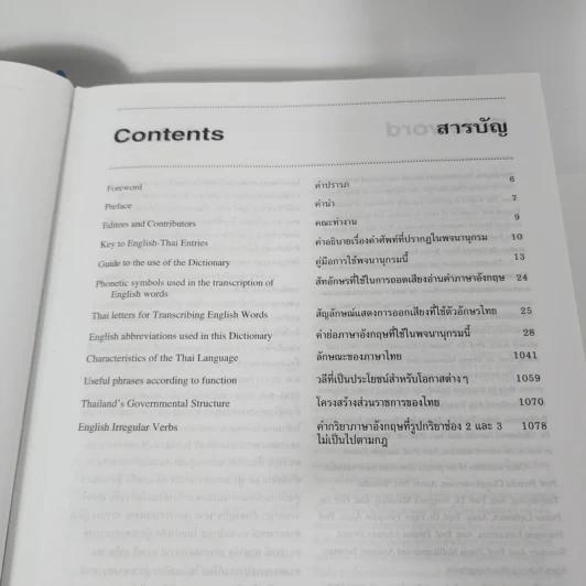 Oxford River Books English-Thai Dictionary พจนานุกรมออกซฟอร์ด-ริเวอร์ บุ๊คส์ อังกฤษ-ไทย (ปกแข็ง) รูปที่ 10