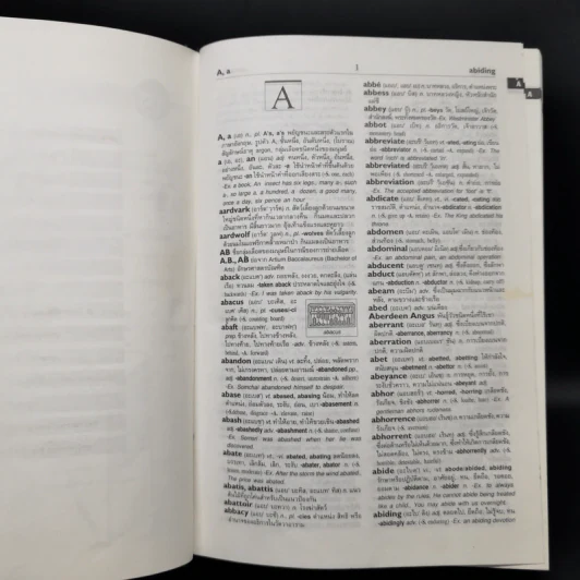 Se-Ed's Modern Dictionary English-Thai & Thai-English พจนานุกรมอังกฤษ-ไทย & ไทย-อังกฤษ รูปที่ 10