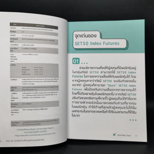 TFEX 101 ปลดล็อกก้าวที่สองสู่นักลงทุนมืออาชีพ - IDEATRADE TEAM รูปที่ 11