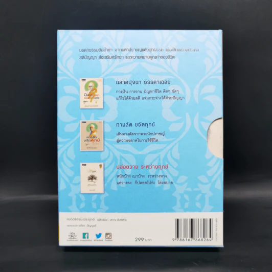 พร Blessing พุทธทาส หนังสือชุดอาจาริยบูชา Boxset 3 เล่ม รูปที่ 2