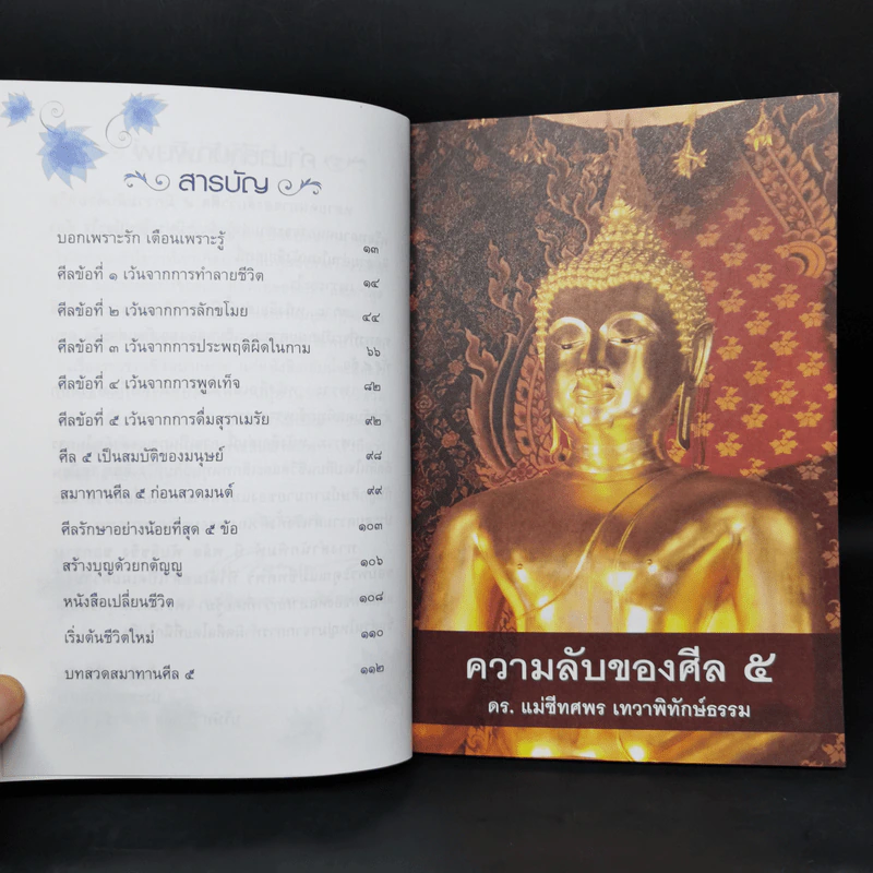 ความลับของศีล 5 - ดร.เม่ชีทศพร เทวาพิทักษ์ธรรม รูปที่ 9