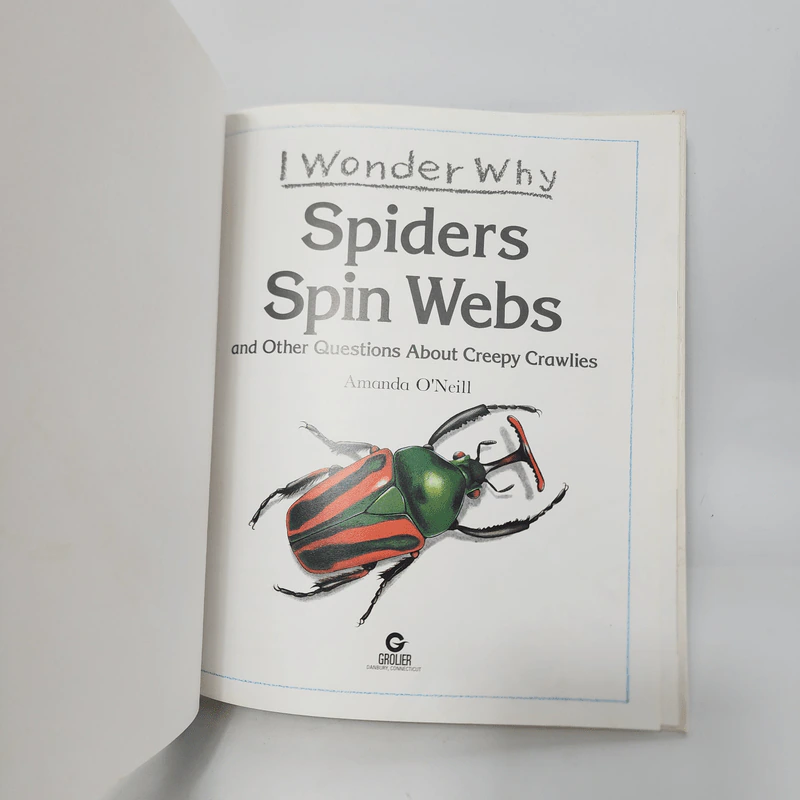 Spiders Spin Webs - Amanda O'Neill รูปที่ 4