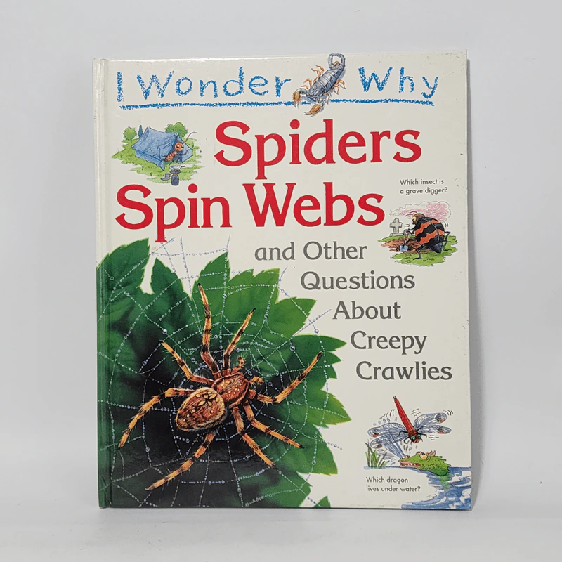 Spiders Spin Webs - Amanda O'Neill รูปที่ 1