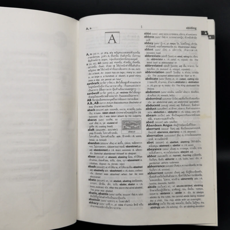 Se-Ed's Modern Dictionary English-Thai & Thai-English พจนานุกรมอังกฤษ-ไทย & ไทย-อังกฤษ รูปที่ 10