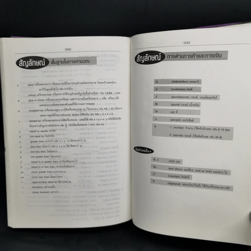 Se-Ed's Modern Dictionary English-Thai & Thai-English พจนานุกรมอังกฤษ-ไทย & ไทย-อังกฤษ รูปที่ 11