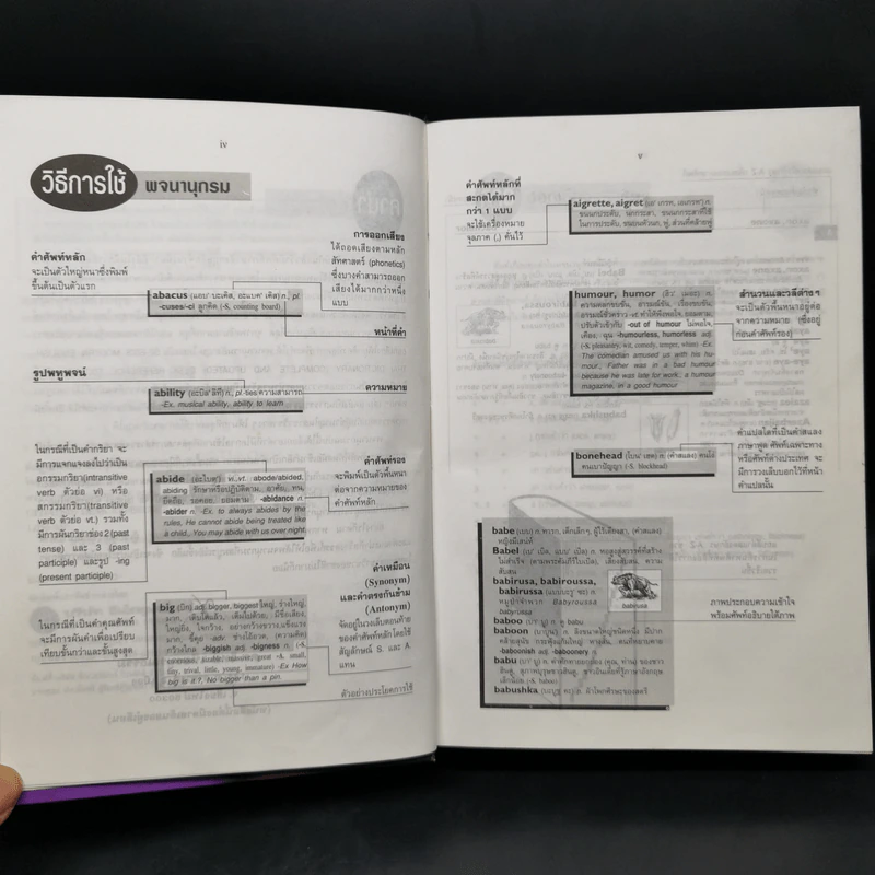 Se-Ed's Modern Dictionary English-Thai & Thai-English พจนานุกรมอังกฤษ-ไทย & ไทย-อังกฤษ รูปที่ 9