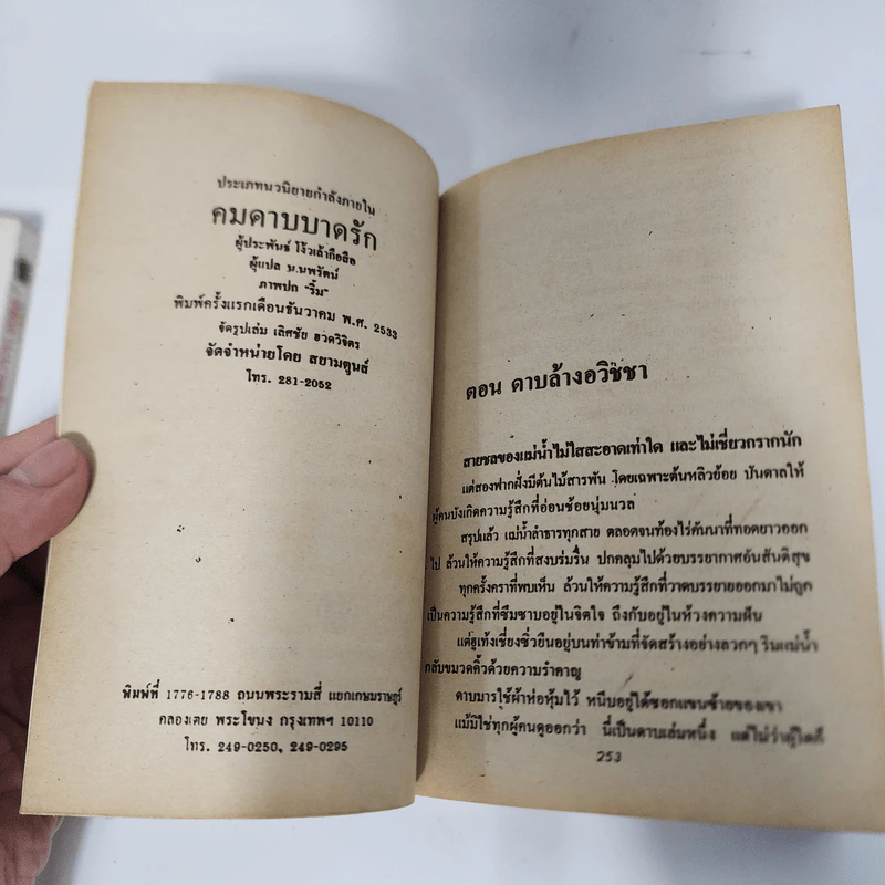 คมดาบบาดรัก 2 เล่มจบ - ซีเบ๊เหล็ง, น.นพรัตน์ รูปที่ 11