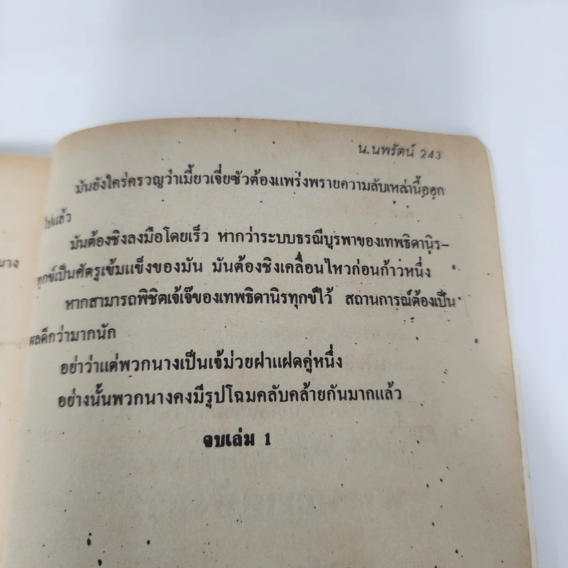 คมดาบบาดรัก 2 เล่มจบ - ซีเบ๊เหล็ง, น.นพรัตน์ รูปที่ 9