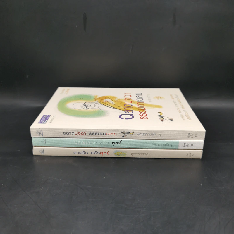 พร Blessing พุทธทาส หนังสือชุดอาจาริยบูชา Boxset 3 เล่ม รูปที่ 5