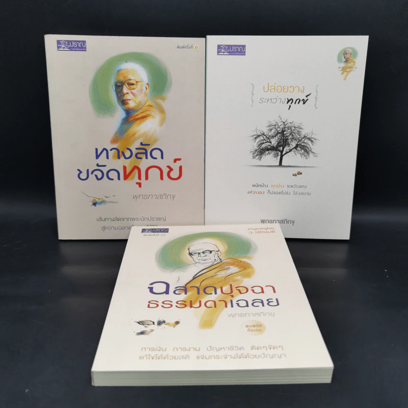 พร Blessing พุทธทาส หนังสือชุดอาจาริยบูชา Boxset 3 เล่ม รูปที่ 4
