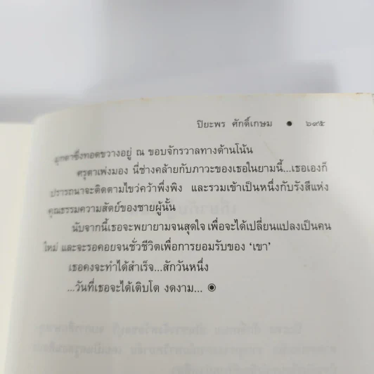 ทรายสีเพลิง - ปิยะพร ศักดิ์เกษม รูปที่ 11