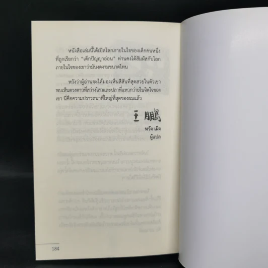 ผมปัญญาอ่อน - หวัง ซู เฟิน รูปที่ 11