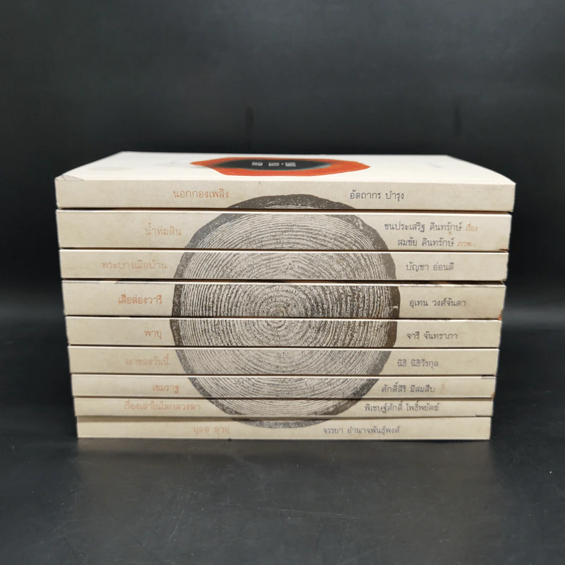 Boxset ชุดวรรณกรรมจากการสัมผัสเรียนรู้ท้องถิ่น พ.ศ.ปัจจุบัน 9 เล่ม รูปที่ 6