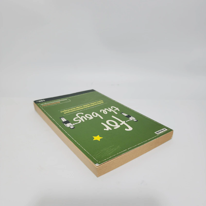 For the Boys หนังสือรวมมวลสารแห่งความรักและความปรารถนาดี รูปที่ 5