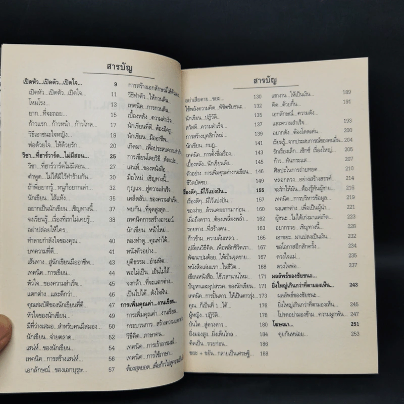 สุดยอดหนังสือดี 16 เส้นทางสู่นักเขียนมืออาชีพ - สมคิด ลวางกูร รูปที่ 9