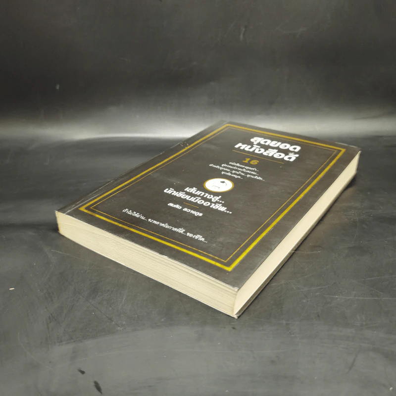 สุดยอดหนังสือดี 16 เส้นทางสู่นักเขียนมืออาชีพ - สมคิด ลวางกูร รูปที่ 7