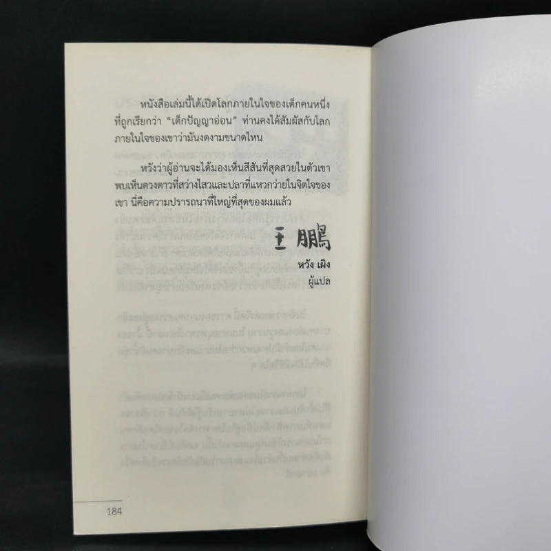 ผมปัญญาอ่อน - หวัง ซู เฟิน รูปที่ 11
