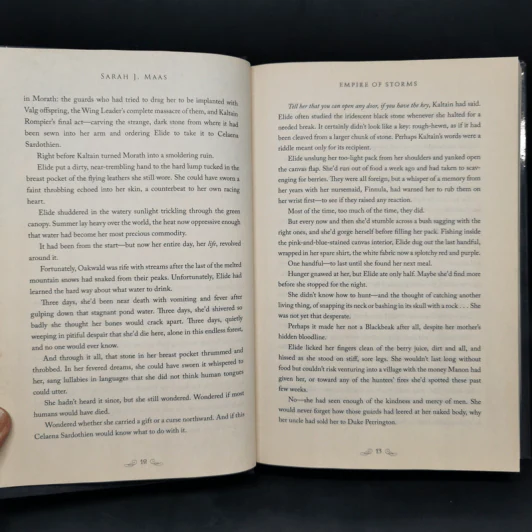 Empire of Storms - Sarah J. Maas รูปที่ 9