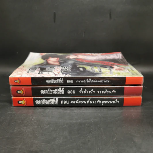 นิยายวาย จอมไตรซีรี่ส์ 3 เล่ม - Jupjib รูปที่ 2