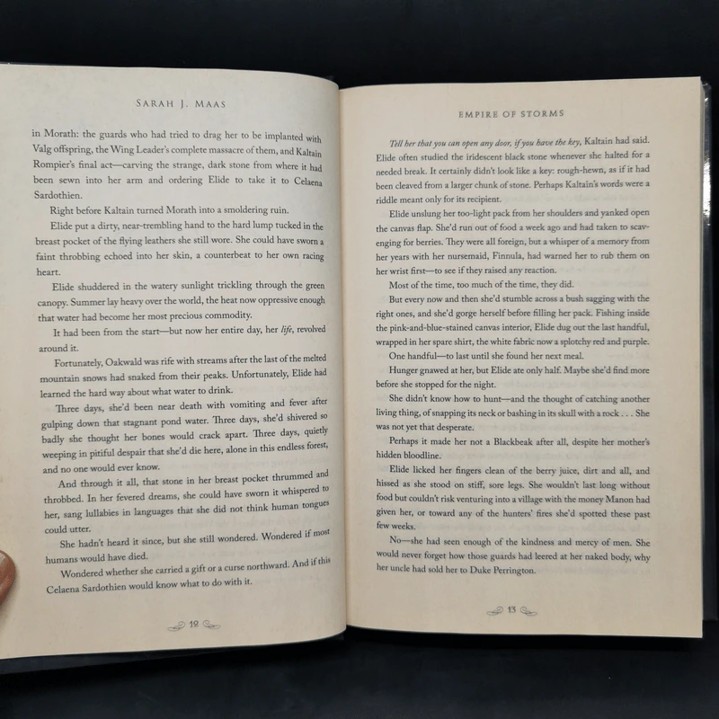 Empire of Storms - Sarah J. Maas รูปที่ 9