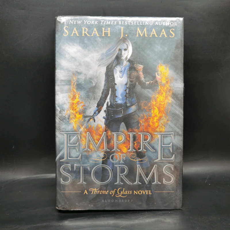 Empire of Storms - Sarah J. Maas รูปที่ 1
