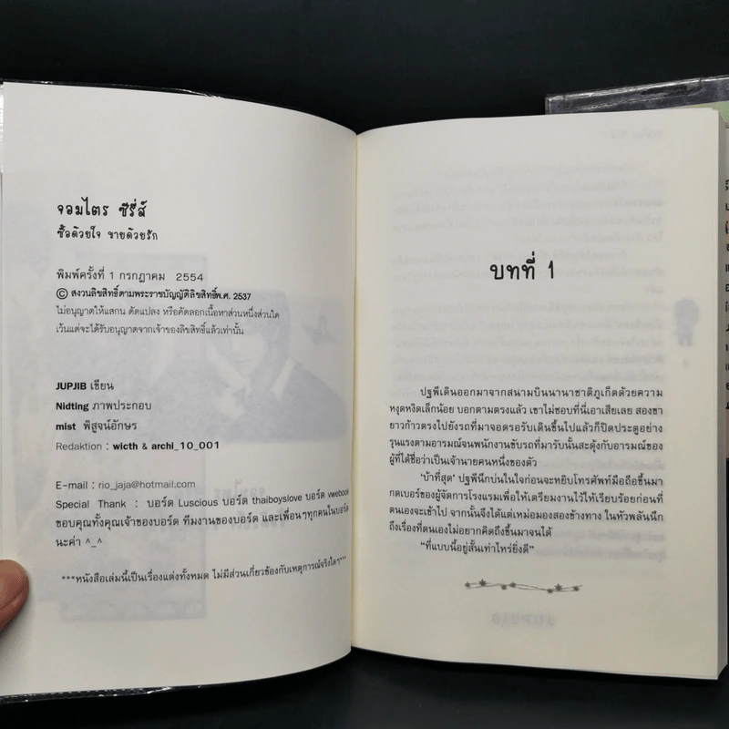 นิยายวาย จอมไตรซีรี่ส์ 3 เล่ม - Jupjib รูปที่ 10