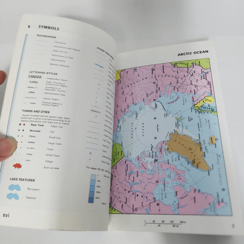 World Pocket Atlas รูปที่ 11