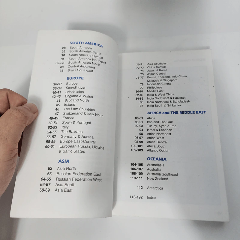 World Pocket Atlas รูปที่ 9