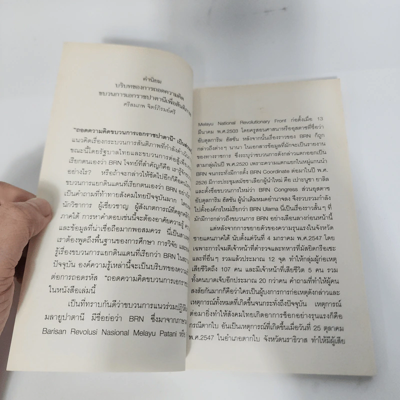 ถอดความคิดขบวนการเอกราชปาตานี - รุ่งรวี เฉลิมศรีภิญโญรัช รูปที่ 10