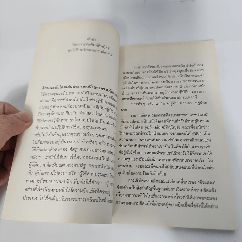 ถอดความคิดขบวนการเอกราชปาตานี - รุ่งรวี เฉลิมศรีภิญโญรัช รูปที่ 8