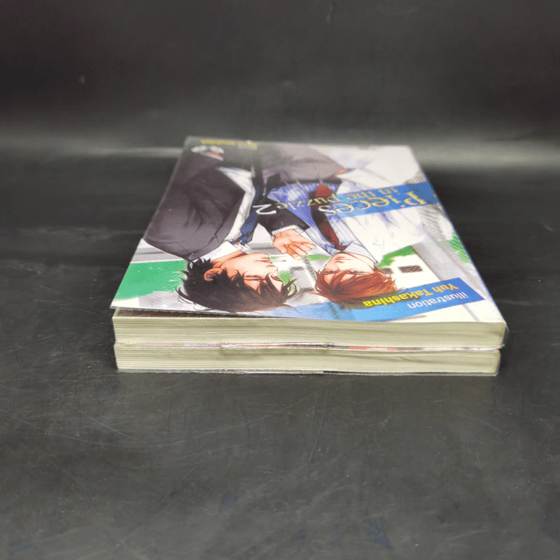 นิยายวาย Pieces in the puzzle 2 เล่มจบ - Rena Shuhdoh รูปที่ 6