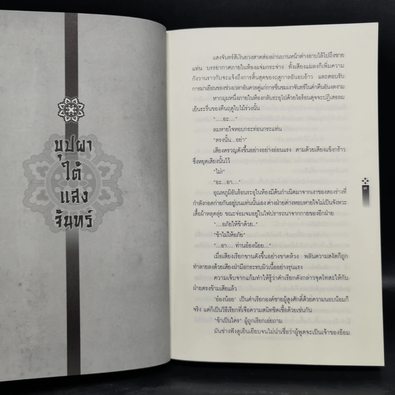 นิยายวาย บุปผากลางจันทรา + บุปผาหลังเงาจันทร์ + บุปผาใต้แสงจันทร์ รูปที่ 9