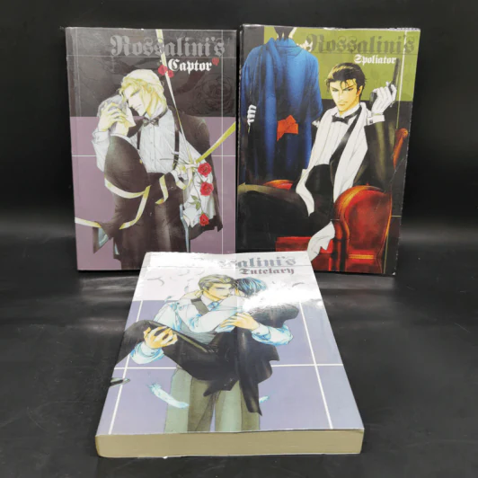 นิยายวาย Rossalini’s 3 เล่ม รูปที่ 1