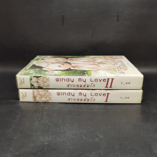 นิยายวาย Windy My Love สายลมห่มรัก 2 เล่มจบ - V_we รูปที่ 3