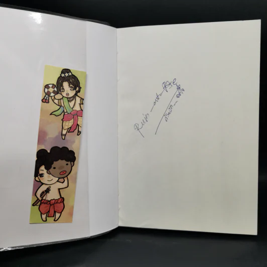 นิยายวาย กิ่งแก้วการะเกด 2 เล่มจบ - Rain-at-Rose รูปที่ 8