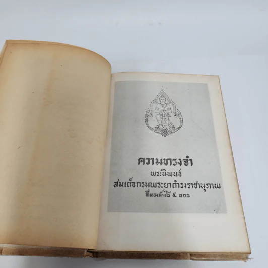 ความทรงจำ - สมเด็จกรมพระยาดำรงราชานุภาพ รูปที่ 13