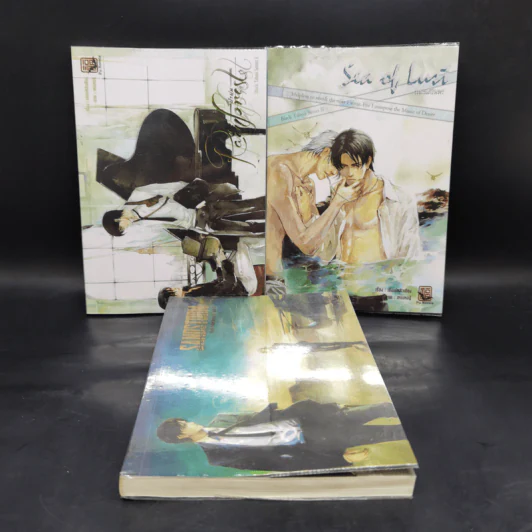 นิยายวาย Black Taboo Series 3 เล่ม - เฟื่อง รูปที่ 1