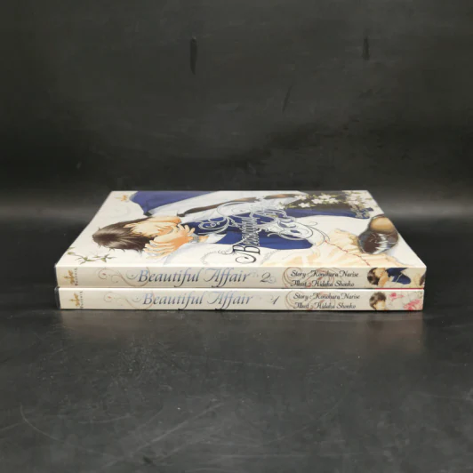 นิยายวาย Beautiful Affair เล่ม 1-2 - Konohara Narise รูปที่ 3