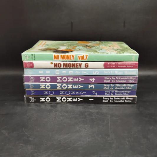 นิยายวาย No Money เล่ม 1-7 รูปที่ 2