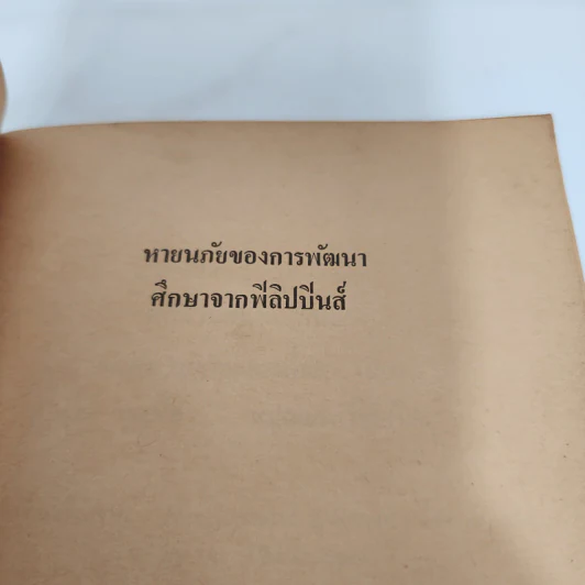 หายนภัยของการพัฒนา: ศึกษาจากฟิลิปปินส์ - วอลเด้น เบลโล และเพื่อน รูปที่ 8