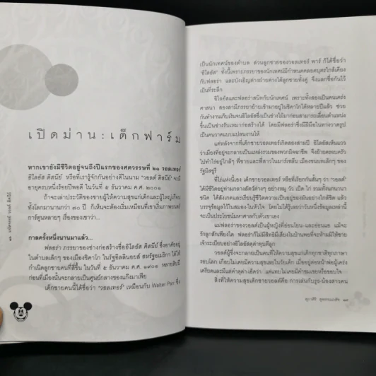 มหัศจรรย์วอลต์ดิสนีย์ - ศุภาศิริ สุพรรณเภสัช รูปที่ 9