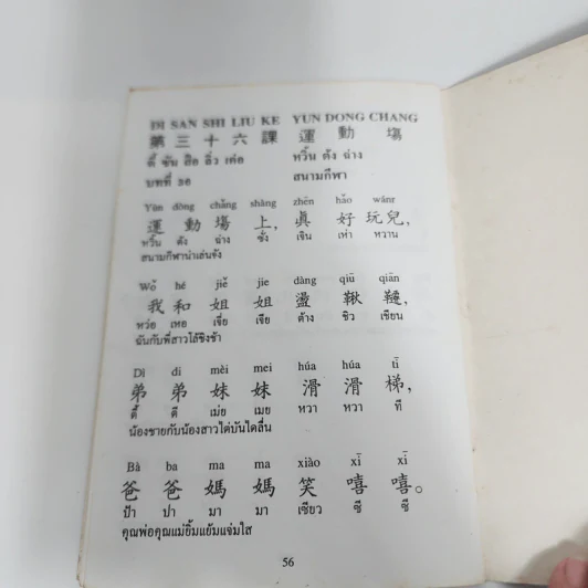 สนทนาภาษาจีนกลางขั้นพื้นฐาน รูปที่ 12