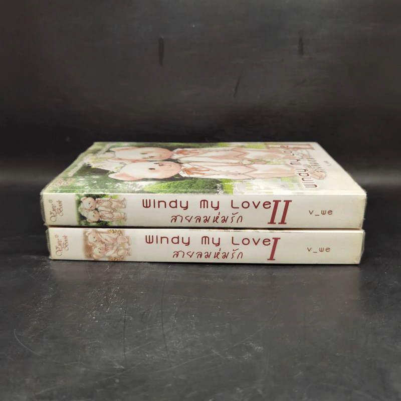 นิยายวาย Windy My Love สายลมห่มรัก 2 เล่มจบ - V_we รูปที่ 3