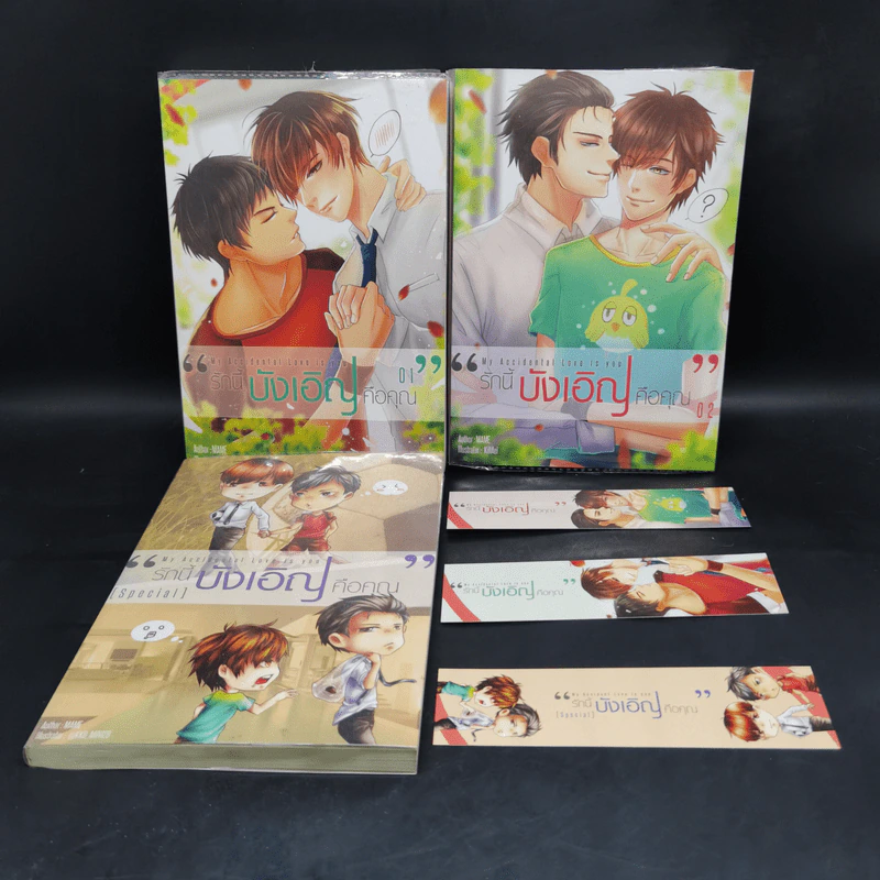 นิยายวาย My Accidental Love is You รักนี้บังเอิญคือคุณ 2 เล่มจบ + Special - MAME รูปที่ 1