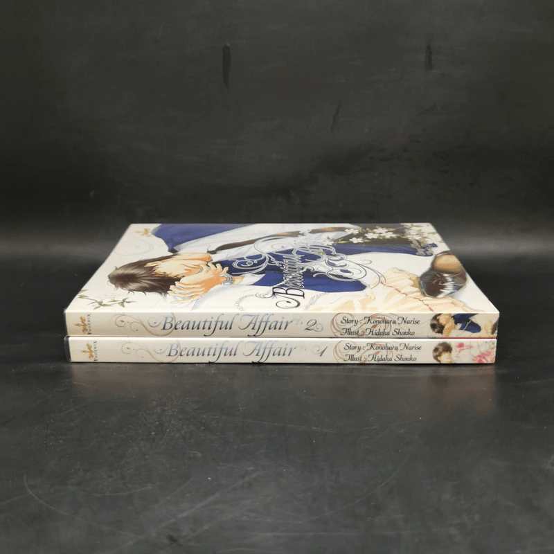 นิยายวาย Beautiful Affair เล่ม 1-2 - Konohara Narise รูปที่ 3